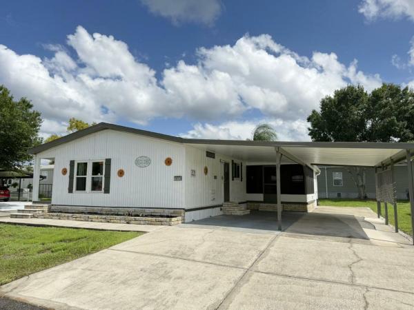 1984 Palm Harbor Mobile Home For Sale