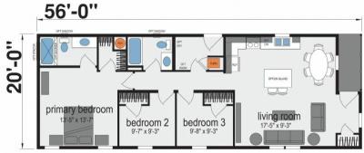 Mobile Home at 1454 Nardeer Novi, MI 48374
