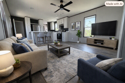 Mobile Home at 709 North Collins Frwy, #22 #22   Howe, TX 75459