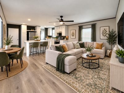Mobile Home at 110 Ponderosa Way #Pond110 Sanger, TX 76266