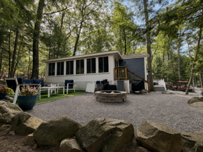 Mobile Home at 261 Point Sebago Road, Lot 00383 Casco, ME 04015
