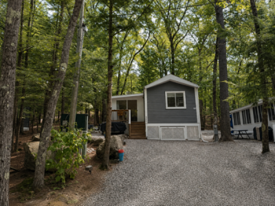 Photo 2 of 11 of home located at 261 Point Sebago Road, Lot 00383 Casco, ME 04015