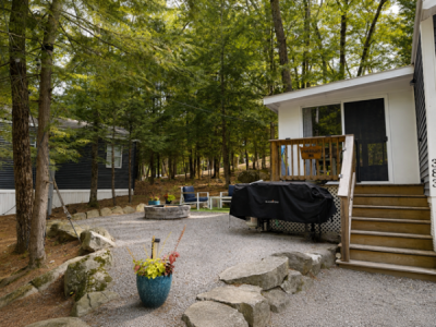 Photo 3 of 11 of home located at 261 Point Sebago Road, Lot 00383 Casco, ME 04015