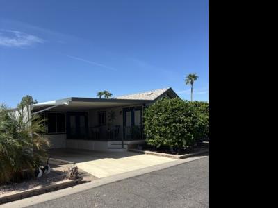 Mobile Home at 8865 East Baseline Rd. #1213 Mesa, AZ 85209