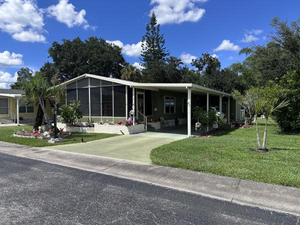 1989 Barrington Mobile Home For Sale