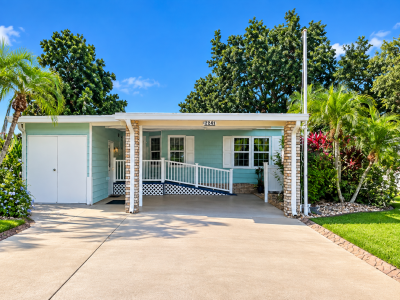 Mobile Home at 2214 Pier Drive Ruskin, FL 33570