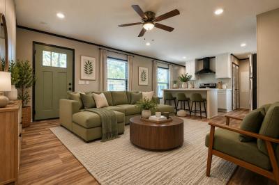 Mobile Home at 5012 Harmon Drive Lot Hd5012 Oklahoma City, OK 73135