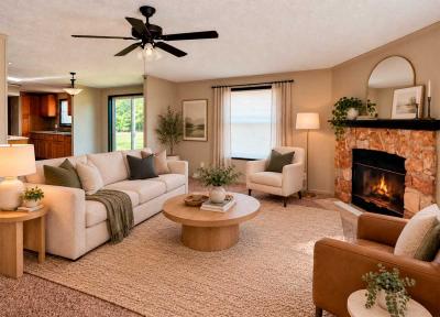 Photo 2 of 7 of home located at 1228 Currant Ln Lot 139 Burton, MI 48529