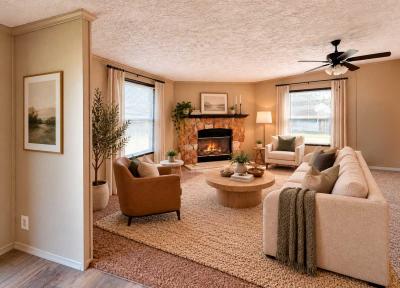 Photo 4 of 7 of home located at 1228 Currant Ln Lot 139 Burton, MI 48529