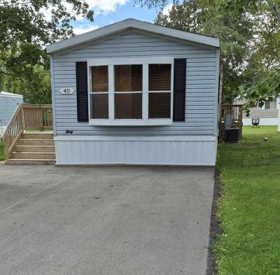 Mobile Home at 40 Northwood Village New London, WI 54961