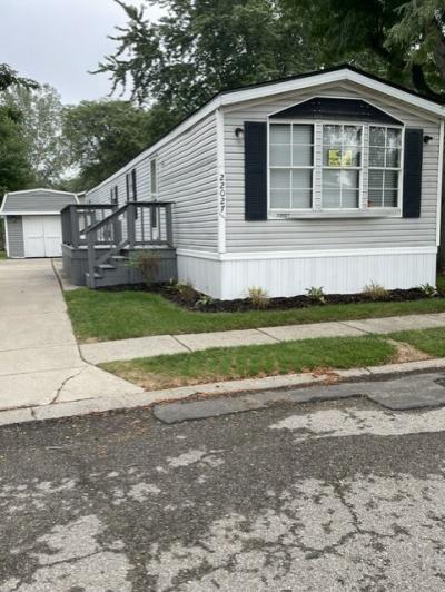 Mobile Home at 22027 Le Tour Ln, #55 Romulus, MI 48174