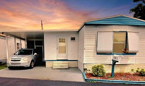 1982 Homes of Nobility Mobile Home For Sale