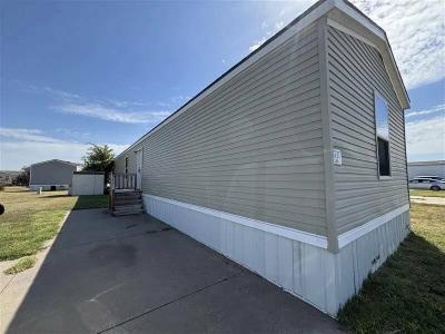 Mobile Home at 1010 Reservation Rd # G17 Hays, KS 67601