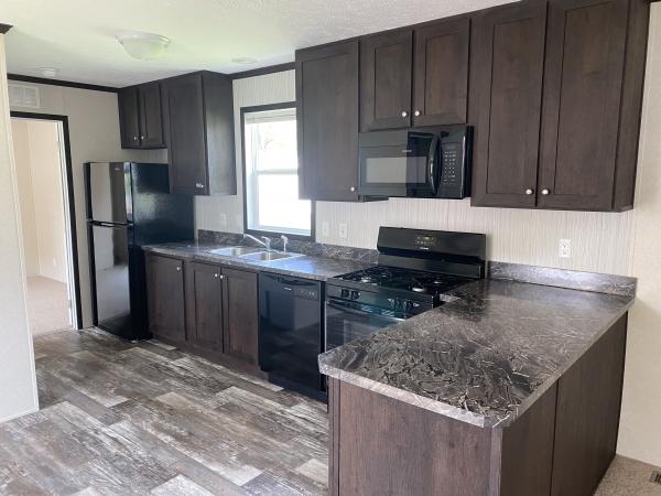Photo 1 of 2 of home located at 3617 N. Grand Ave E., Lot #41 Springfield, IL 62702