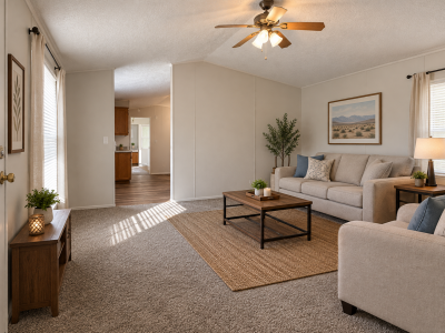 Photo 2 of 5 of home located at 2001 Amber Skies Ave Alamogordo, NM 88310