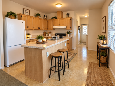 Photo 3 of 5 of home located at 2001 Amber Skies Ave Alamogordo, NM 88310