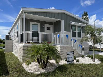 Mobile Home at 24300 Airport Road, Site#198 Site #198 Punta Gorda, FL 33950