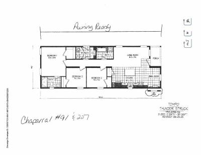 Photo 2 of 6 of home located at 400 W. Baseline Rd Lot 207 Tempe, AZ 85283