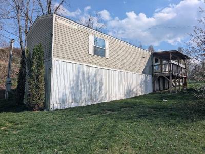 Mobile Home at 553 Carlock Creek Rd Chilhowie, VA 24319