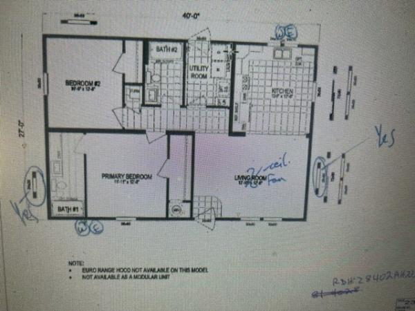 2023 Clayton Mobile Home For Sale