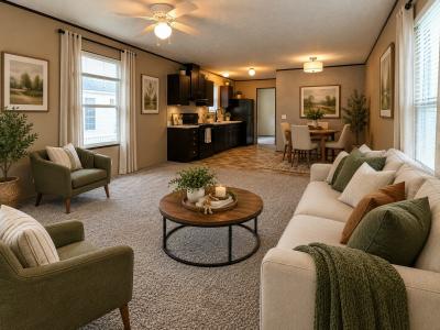 Mobile Home at 48580 Pineview Dr #138 Shelby Township, MI 48317