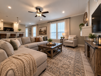 Mobile Home at 709 North Collins Frwy, #92 #92   Howe, TX 75459