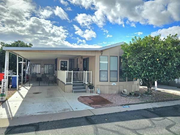 1989 Cavco Mobile Home For Sale