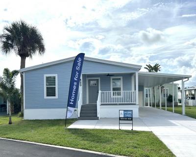 Mobile Home at 420 Norwich Lane Lot B-11 Melbourne Beach, FL 32951