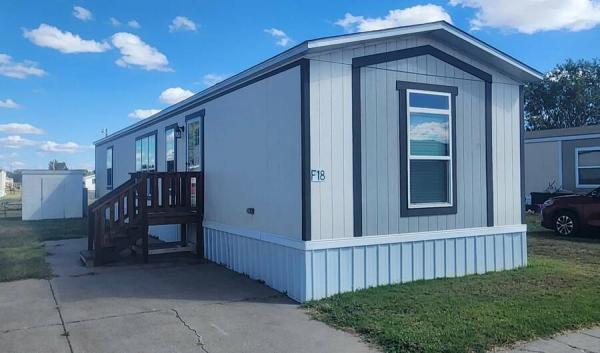 Photo 1 of 2 of home located at 1010 Reservation Rd # F18 Hays, KS 67601