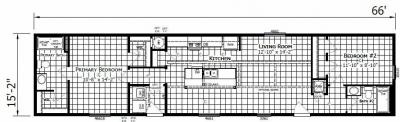 Mobile Home at 102 Falawater Dr., Lot 133 Hebron, IN 46341