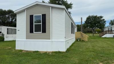 Mobile Home at 404 Orchard Ave., Lot 116 Hebron, IN 46341