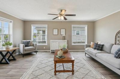 Mobile Home at 406 Orchard Ave., Lot 117 Hebron, IN 46341