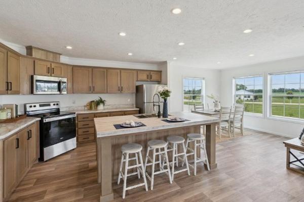 Photo 1 of 2 of home located at 105 Falawater Dr., Lot 180 Hebron, IN 46341