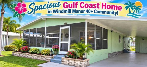 1980  Mobile Home For Sale