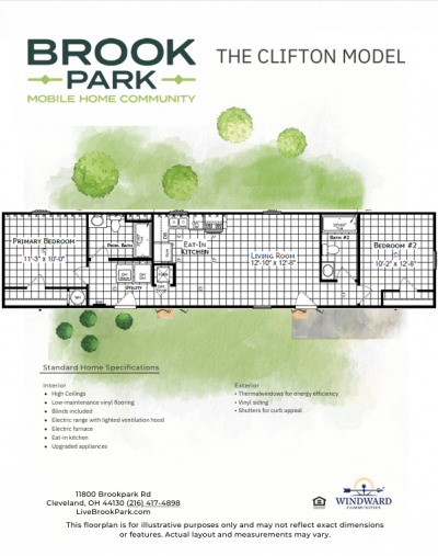 Mobile Home at 11800 Brookpark Road #0143 Cleveland, OH 44130