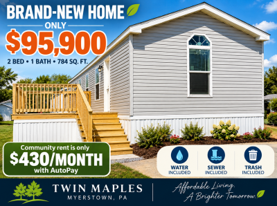 Mobile Home at 500 Houtztown Rd Lot 49 Myerstown, PA 17067
