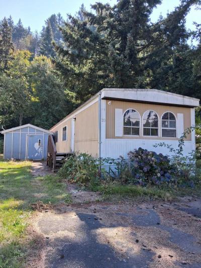 Mobile Home at 20 SW John Quincy Ct Cascade Locks, OR 97014