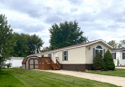 Mobile Home at 4030 Deziel Ct. #534 Milford, MI 48381