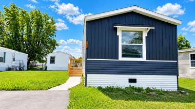 Mobile Home at 448 California St. #153 Hutchinson, MN 55350