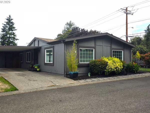 Photo 1 of 2 of home located at 10523 SE Linwood, Spc. 6 Milwaukie, OR 97222
