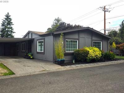 Mobile Home at 10523 SE Linwood, Spc. 6 Milwaukie, OR 97222