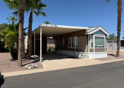 Mobile Home at 1110 North Henness Road, Site 1437 Casa Grande, AZ 85122