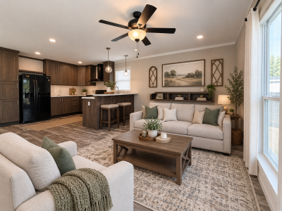 Mobile Home at 709 North Collins Frwy, #32 #32   Howe, TX 75459