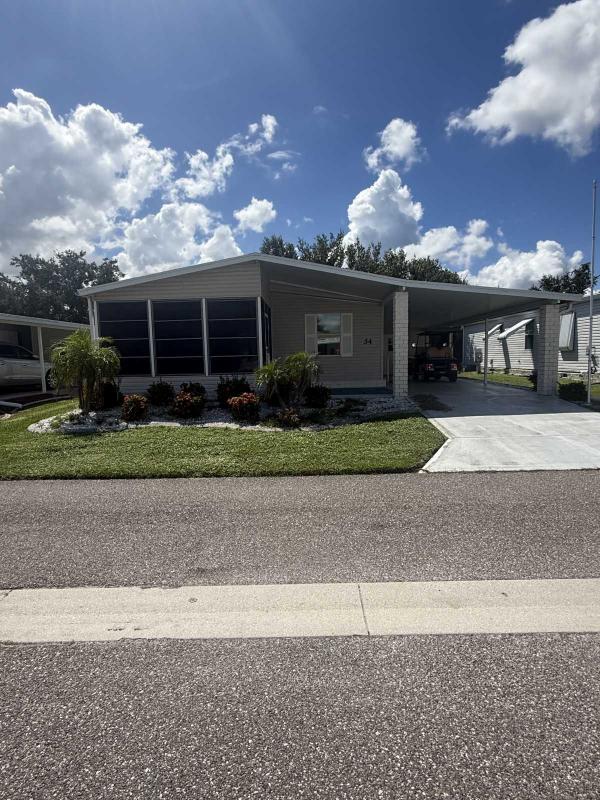 1995 Brentwood Mobile Home For Sale