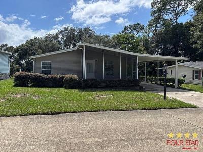 Mobile Home at 2098 Hollowridge Dr Orange City, FL 32763