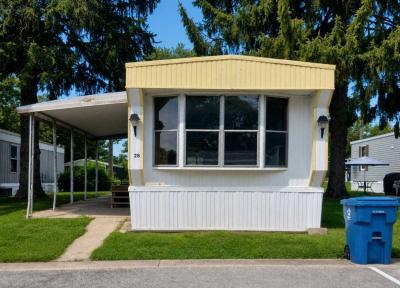Mobile Home at 401 S. Deer Creek Road #28 Galveston, IN 46979