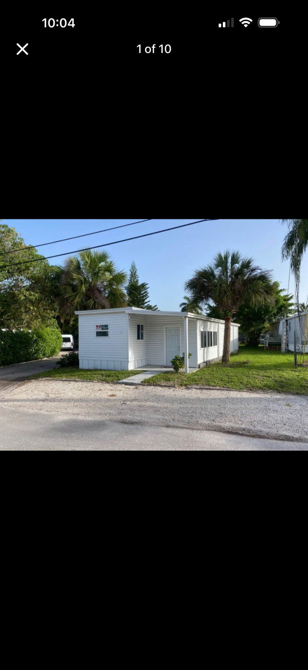 1969  Mobile Home For Sale