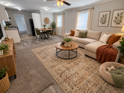 Mobile Home at 16193 Notre Dame #236 Clinton Township, MI 48038