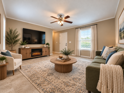 Mobile Home at 71597 Penny Court #240 Romeo, MI 48065