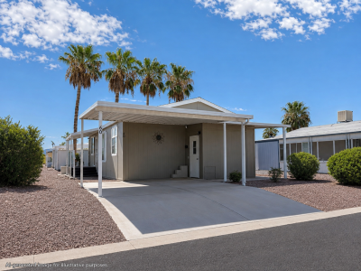 Mobile Home at 11101 E University Dr, Lot #60 Apache Junction, AZ 85120